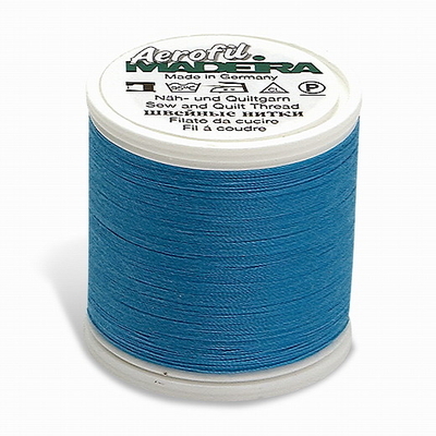 madeira aerofil sewing thread | 100m | no.120 | electric blue