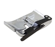 Elna 859814001 | 1/4 Inch Seam Foot 0 | Category D 