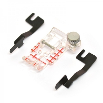 Elna 200449001 | Clear View Quilting Foot & Guide Set | Category C