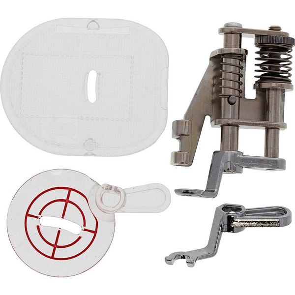 Elna 202002004 Convertible Free Motion Quilt Foot Set Category A spares Sewing Parts and