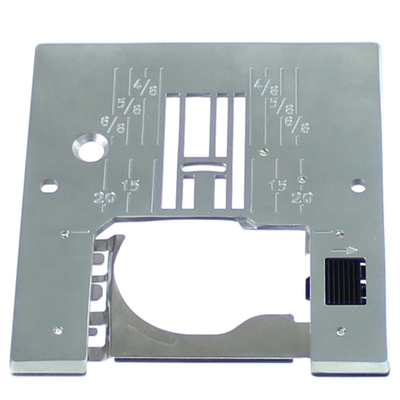 elna 395735-09 | standard zig zag needle plate (7 piece feed)