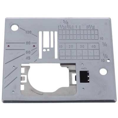 elna 395741-92 | straight stitch needle plate