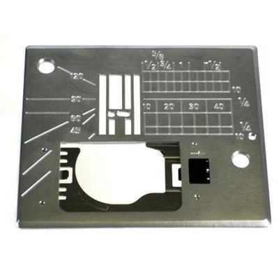 elna 846833202 | straight stitch needle plate for 7300