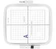 Elna 856801006 | Embroidery Hoop B (Standard) for 8100 