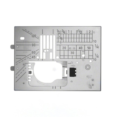 elna 859831015 | straight stitch needle plate for ex760