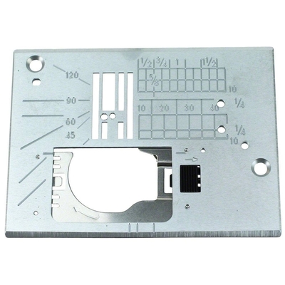 elna 860405010 | straight stitch needle plate for ex740