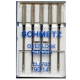 Elna 795808104 | ELX x 705 Size 14’s (5 needles in pack)