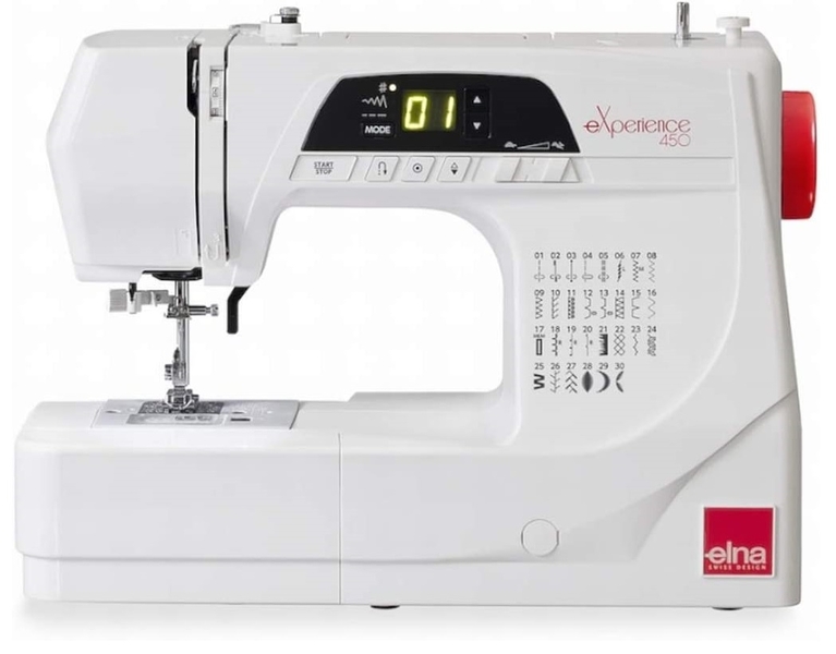 Elna Experience 450 Computerised Sewing Machine 