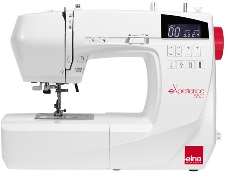 Elna Experience 550EX Computerised Sewing Machine Plus Included Table 