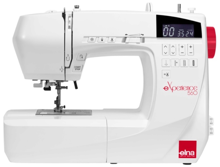 Elna Experience 560EX Sewing and Quilting Machine 