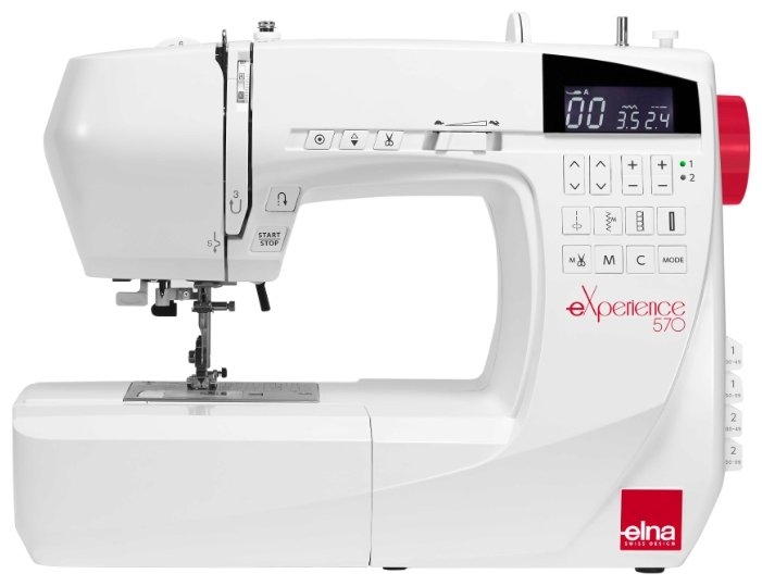 Elna Experience 570A Sewing and Quilting Machine  Sewing Machine