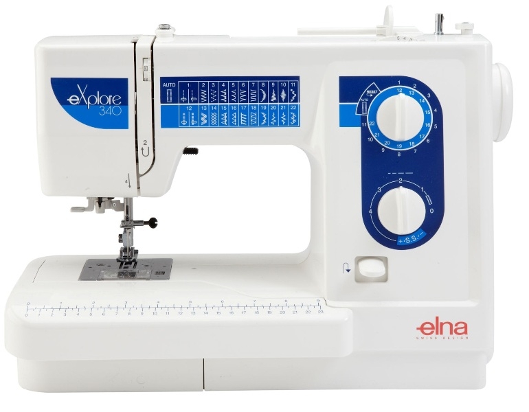 Elna Explore 340