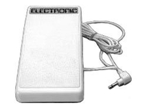 Elna Foot Control White Plastic
