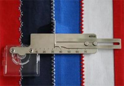 Elna 395719-51 | Seam Guide With Slide Plate (Cat B)