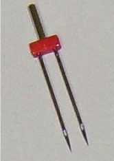 Elna Twin Needle 4mm Size 80 Sewing Machine Needle