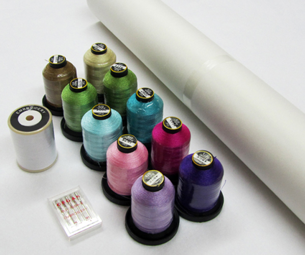 Embroidery Silver Pack Embroidery Thread