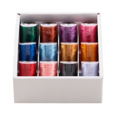 Embroidery Thread 12 Colours