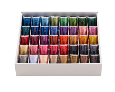 Embroidery Thread 40 Colours