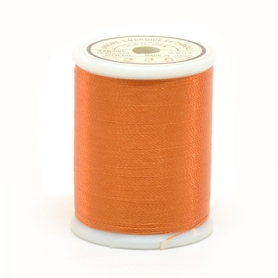 janome embroidery thread - burnt orange | j-207235