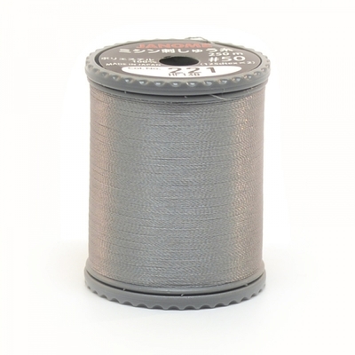 janome embroidery thread grey | j-207221