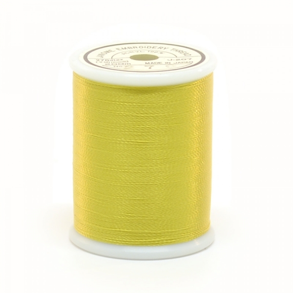Janome Embroidery Thread Mustard J207270 Haberdashery Online