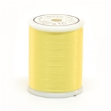 Janome Embroidery Thread Pale Yellow