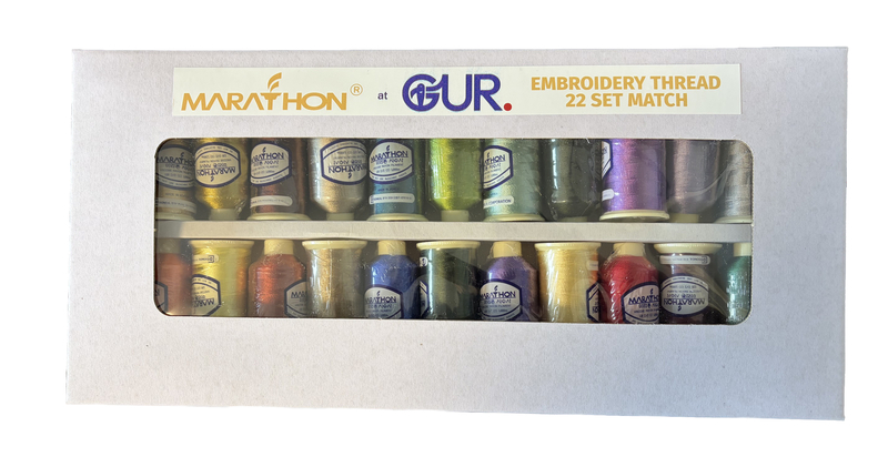 Embroidery Thread Set 22 Box Set