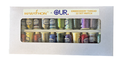 Embroidery Thread Set 22 Box Set