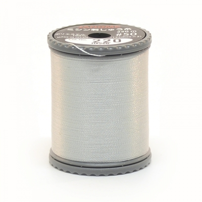 janome embroidery thread - silver grey | j-207220