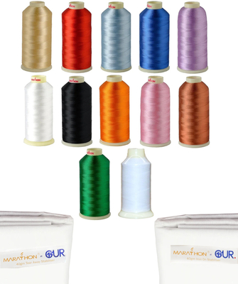 Embroidery Thread Starter Kit