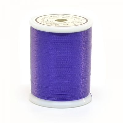 janome embroidery thread - violet blue | j-207261