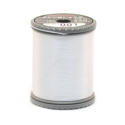 janome j-207001 | embroidery thread - white
