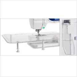 elna 858419009 | wide table & cloth guide