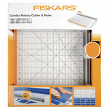 Fiskars F9515 | Combo Rotary Cutter & Ruler: 12 x 12