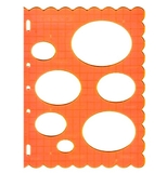 Oval Shape Template