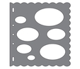 Oval Shape Template Craft 2