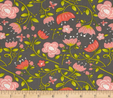 Floral in Iron Fabric  3