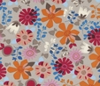 Folklore Forest Multi Floral Fabric  2