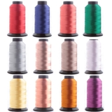 Gem Embroidery Thread Set 12 Pack