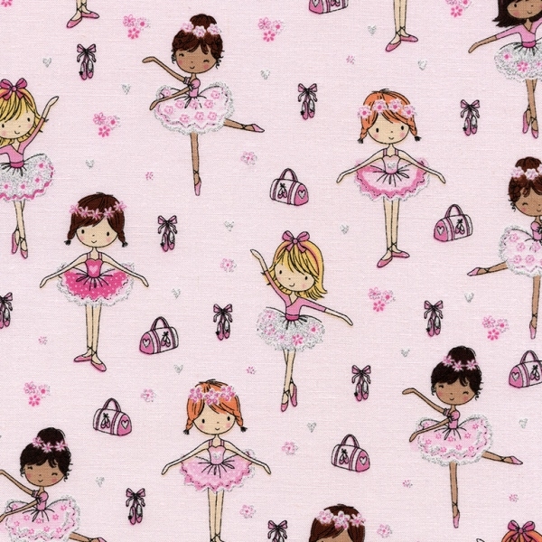 pretty ballerinas glitter