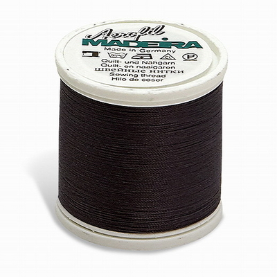 madeira aerofil sewing thread | 100m | no.120 | grey blue