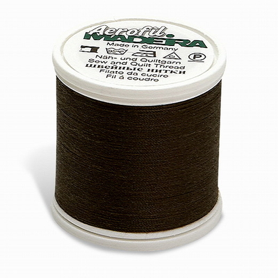 madeira aerofil sewing thread | 100m | no.120 | dark gray