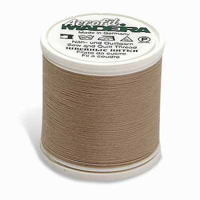 madeira aerofil sewing thread | 100m | no.120 | grey khaki