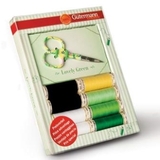 Green Colours Sew-All Thread Pack and Scissors