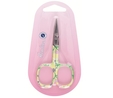 Green Floral Hobby Scissors 4 Inch 