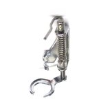GUR Universal Big Open Toe Free Motion Quilting Foot For Elna
