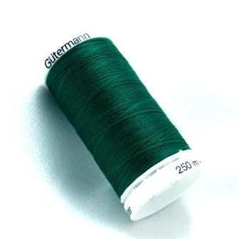 gutermann sew all thread | 250m | dark green