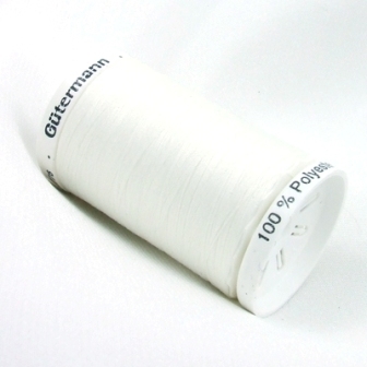 Gutermann Sew All Thread | 500m | White 800