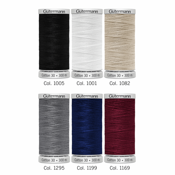 Gutermann Spool Box 26 Cotton Thread Set, Assorted Colors (6818670