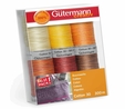 Gutermann 734022_2 | Cotton No.30, 6 x 300m: 2 | Thread Set Sewing Thread